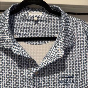 Peter Millar Men's Golf Polo- Summer Comfort- The Madison Club
